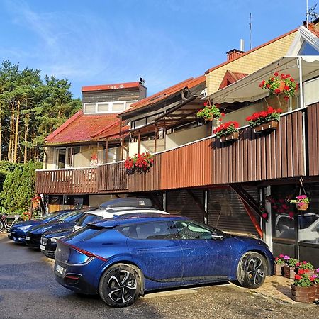 Ferienwohnung Mini Kotedzas Vakaris Nida Exterior foto