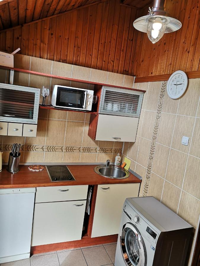 Ferienwohnung Mini Kotedzas Vakaris Nida Exterior foto
