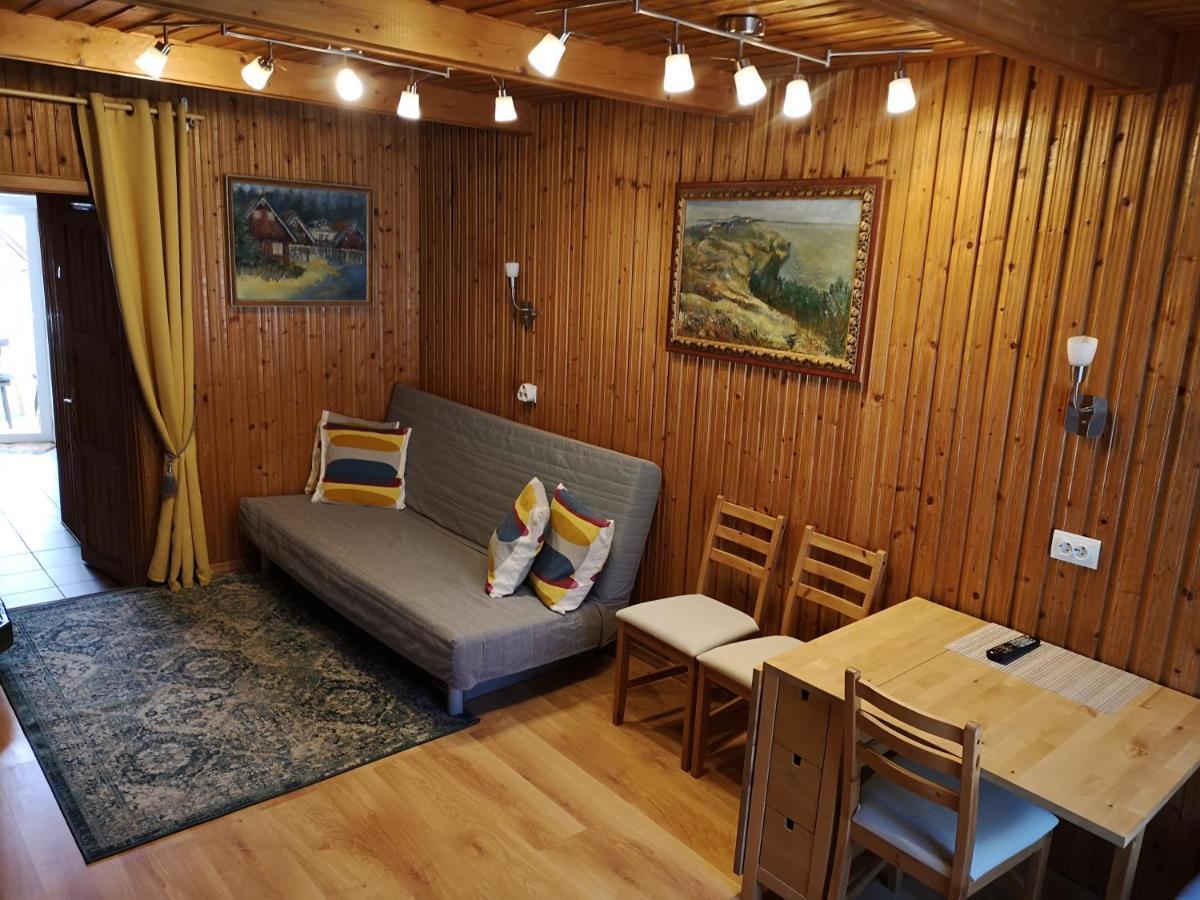 Ferienwohnung Mini Kotedzas Vakaris Nida Exterior foto