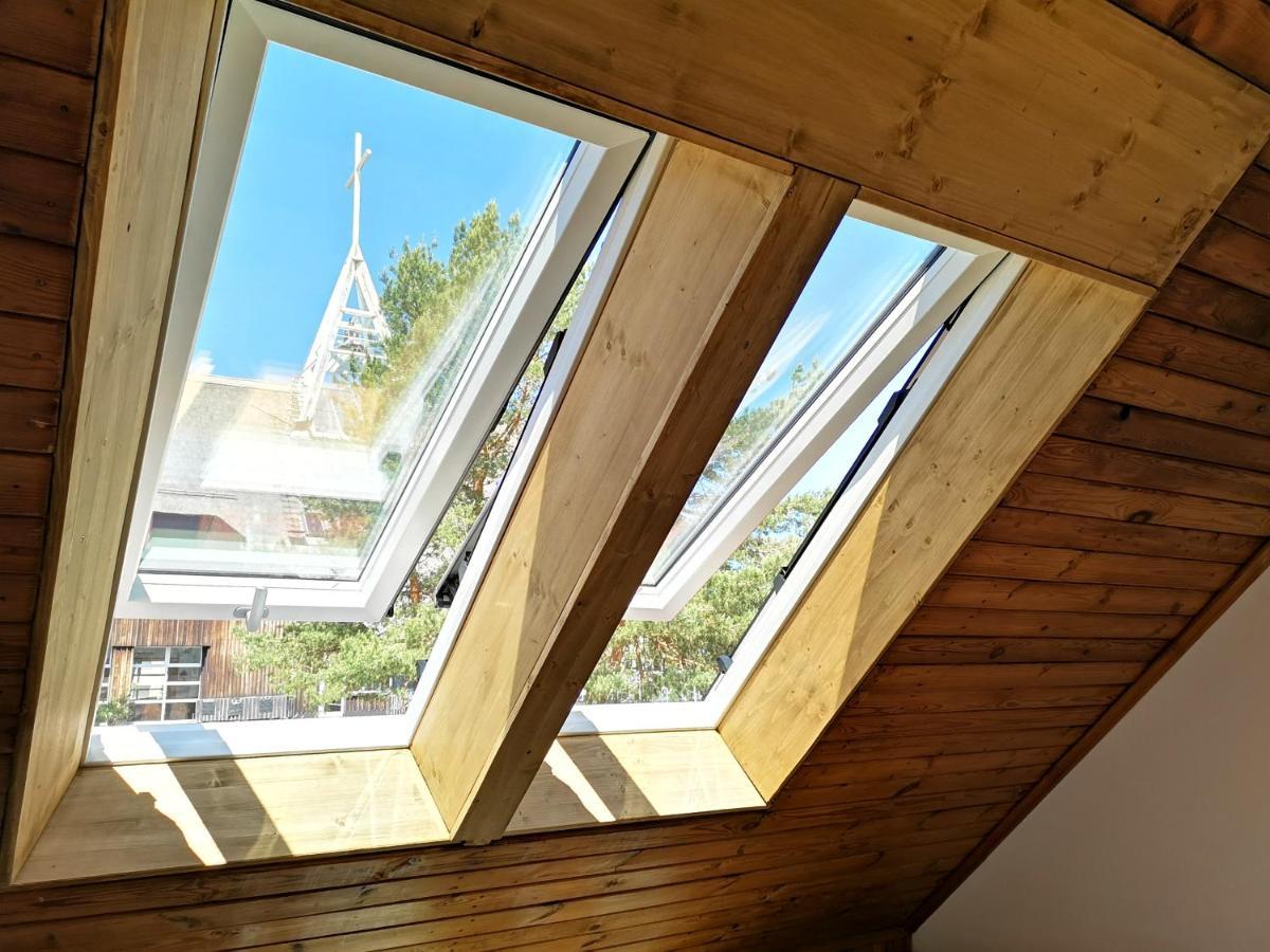 Ferienwohnung Mini Kotedzas Vakaris Nida Exterior foto