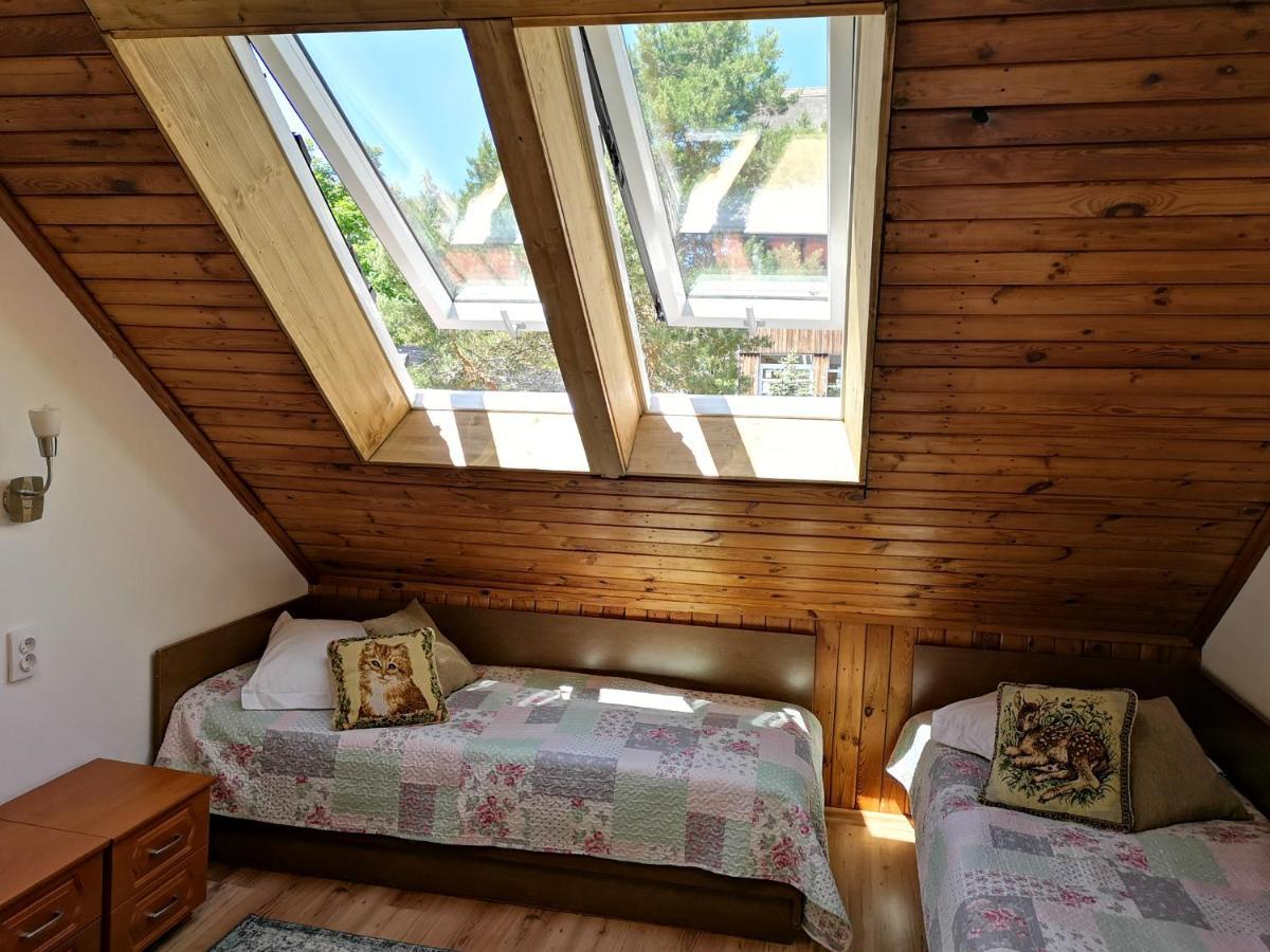 Ferienwohnung Mini Kotedzas Vakaris Nida Exterior foto