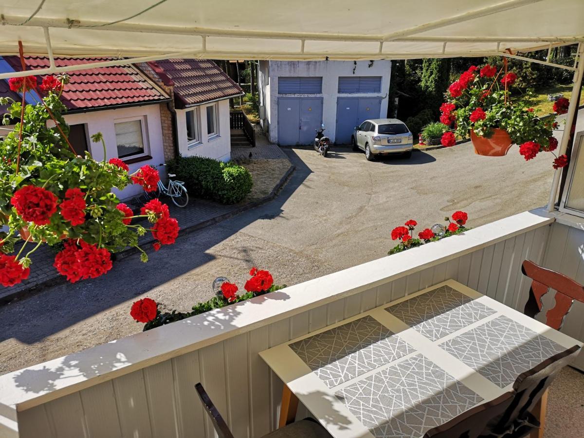 Ferienwohnung Mini Kotedzas Vakaris Nida Exterior foto