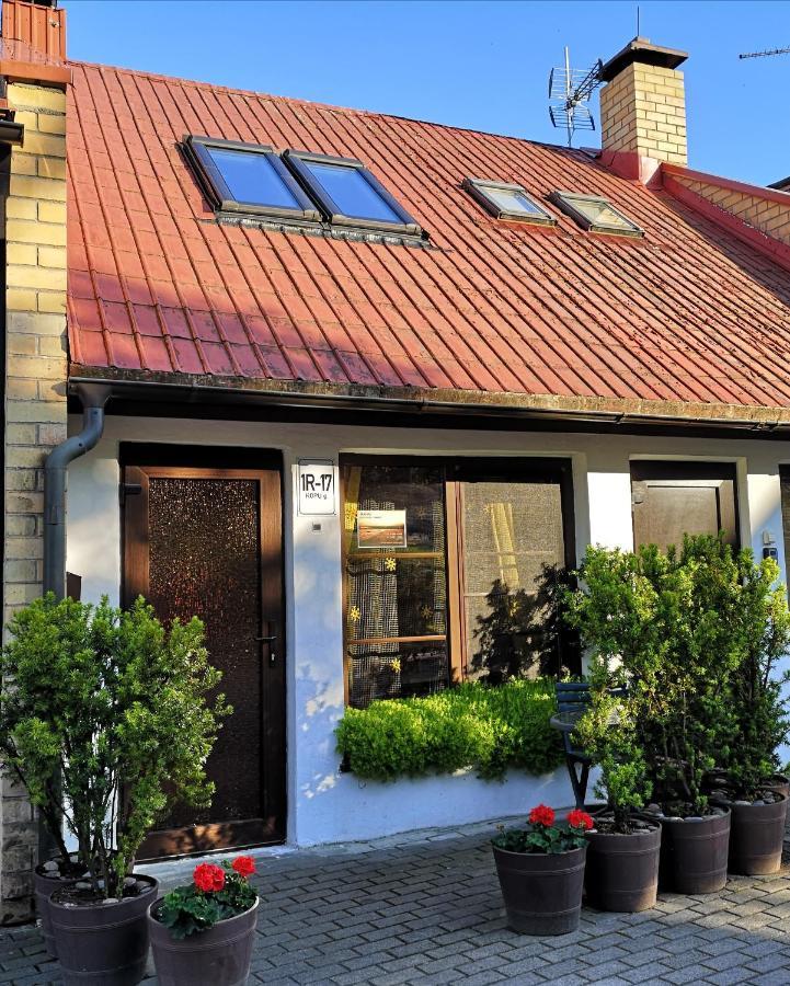Ferienwohnung Mini Kotedzas Vakaris Nida Exterior foto