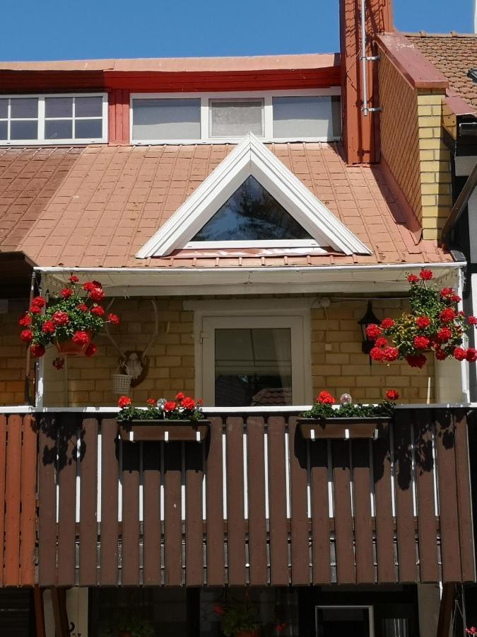 Ferienwohnung Mini Kotedzas Vakaris Nida Exterior foto