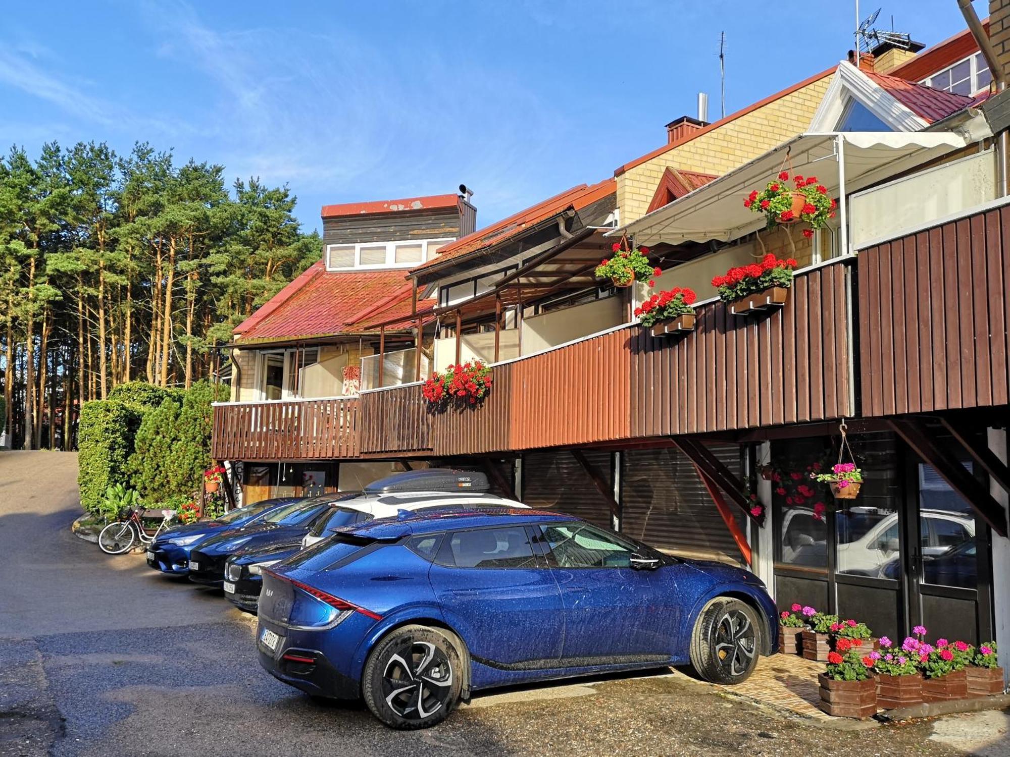 Ferienwohnung Mini Kotedzas Vakaris Nida Exterior foto